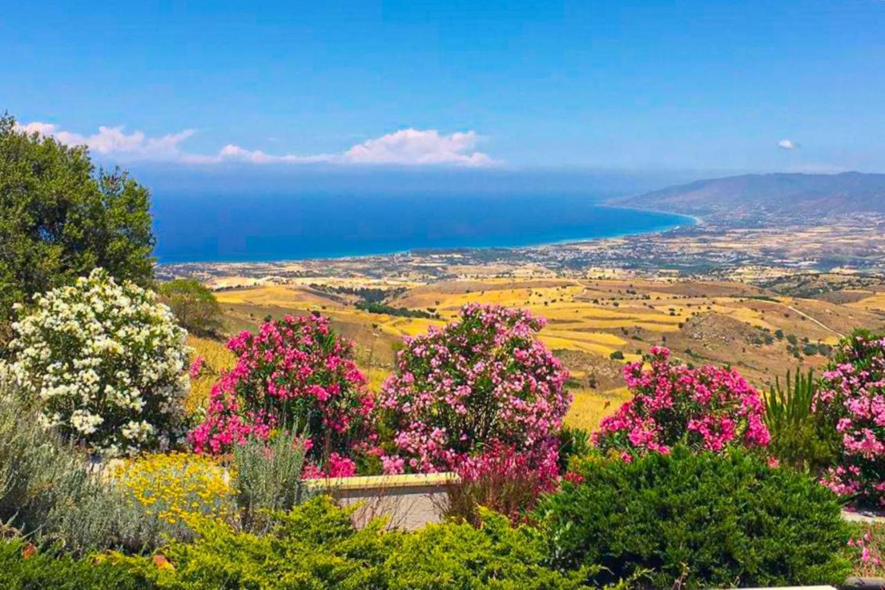 Villa Styliani Dhrousha Exterior foto