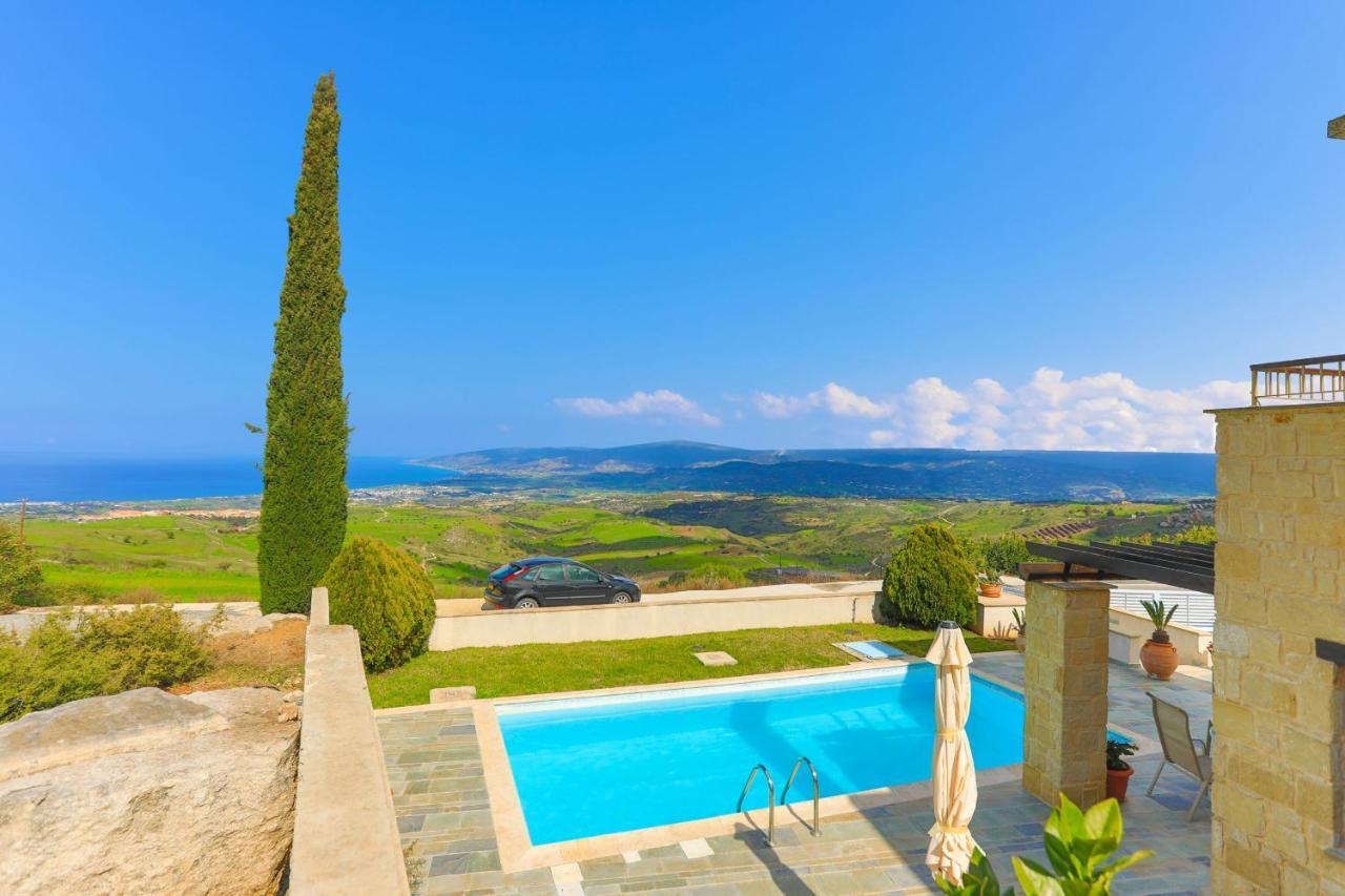 Villa Styliani Dhrousha Exterior foto